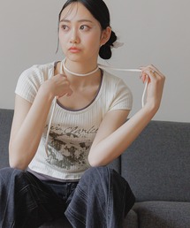 3.3 Field Trip  | 3.3 Field Trip／マフラーツキレイヤードT(Tシャツ/カットソー)