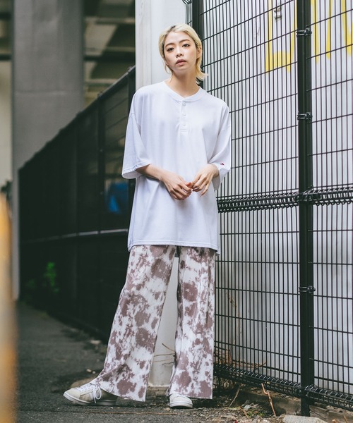 SAVIER（サビアー）の「【SAVIER/サビアー】×【ZERO STAIN/ゼロステイン】コラボ ヘンリーネックTシャツ（Tシャツ/カットソー・メンズ・ホワイト/オフホワイト/ネイビー/ブラック・LARGE/MEDIUM）」の17枚目の写真