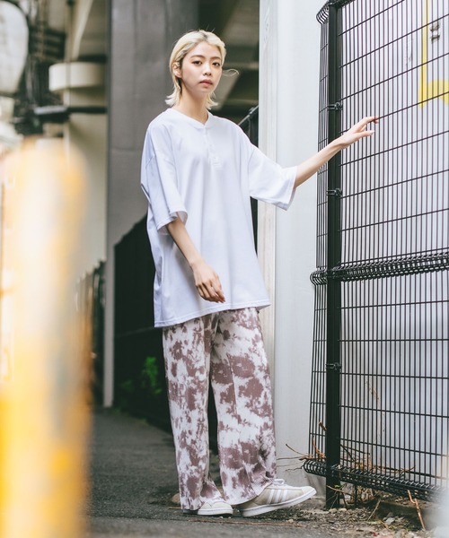 SAVIER（サビアー）の「【SAVIER/サビアー】×【ZERO STAIN/ゼロステイン】コラボ ヘンリーネックTシャツ（Tシャツ/カットソー・メンズ・ホワイト/オフホワイト/ネイビー/ブラック・LARGE/MEDIUM）」の20枚目の写真