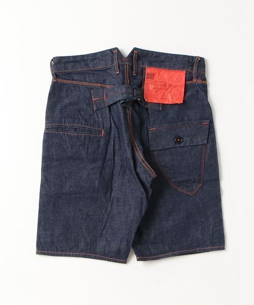 INNOCENT(イノセント)の「『KATO(カトー)』14SS ビジョウツキショーツ(その他パンツ・メンズ・ワンウォッシュ・S)」の2枚目の写真