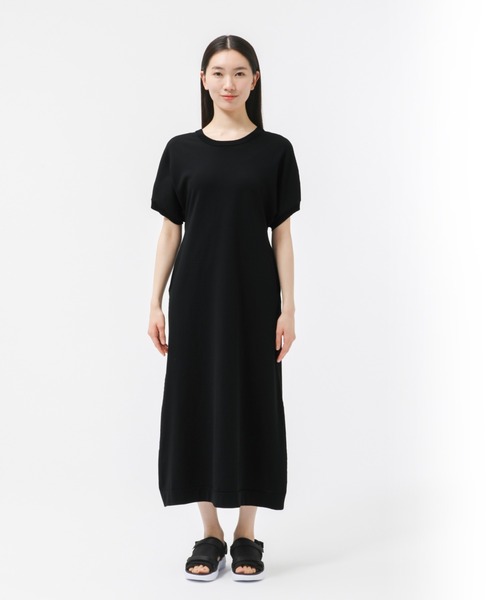 MIGARU Light Knit Women's Short Sleeve Tunic（ワンピース