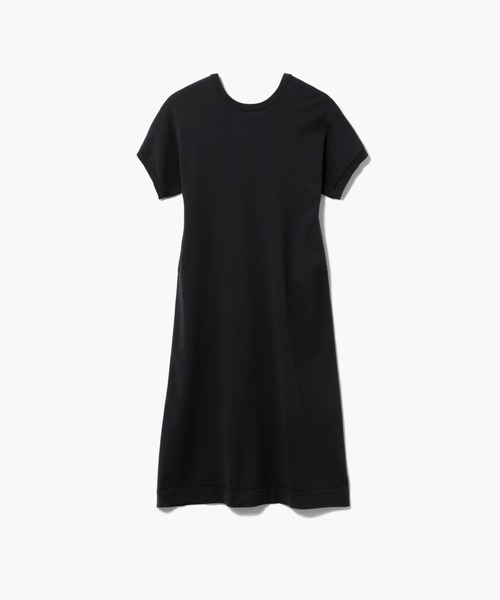 MIGARU Light Knit Women's Short Sleeve Tunic（ワンピース