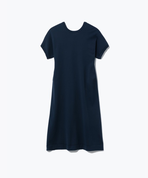MIGARU Light Knit Women's Short Sleeve Tunic（ワンピース