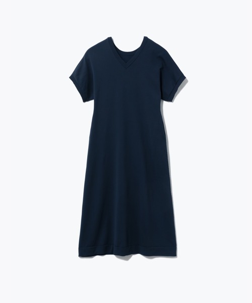 高質で安価 Knit Light MIGARU Women's Tunic（ワンピース Sleeve Short ルームウェア・パジャマ