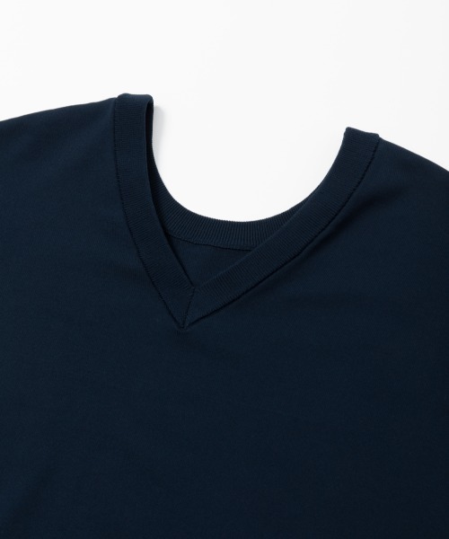 2回着用　テンシャル　ミガル　ワンピース MIGARU Light Knit Women's Short Sleeve Tunic（ワンピース