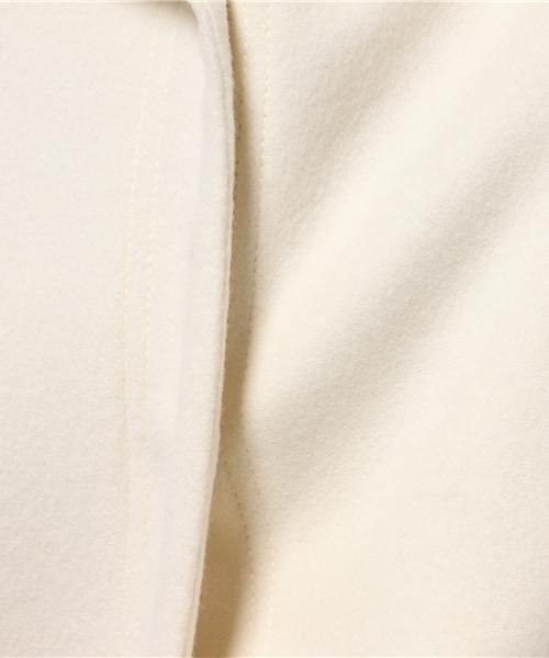 SHIPS for women(シップスフォーウィメン)の「フード中綿ロングコート◇(その他アウター・レディース・ホワイト/グレー/ネイビー・ONE SIZE)」の13枚目の写真