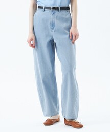 MACKINTOSH PHILOSOPHY | カーブワイドデニムパンツ(その他パンツ)