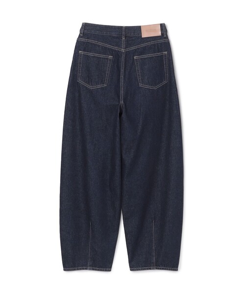 MACKINTOSH PHILOSOPHY（ﾏｯｷﾝﾄｯｼｭ ﾌｨﾛｿﾌｨｰ）の「カーブワイドデニムパンツ（その他パンツ・レディース・ブルー/ダークネイビー・38/36/34）」の4枚目の写真