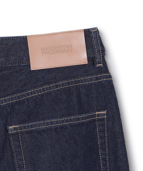MACKINTOSH PHILOSOPHY（ﾏｯｷﾝﾄｯｼｭ ﾌｨﾛｿﾌｨｰ）の「カーブワイドデニムパンツ（その他パンツ・レディース・ブルー/ダークネイビー・38/36/34）」の9枚目の写真