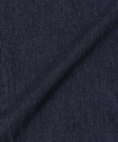 MACKINTOSH PHILOSOPHY（ﾏｯｷﾝﾄｯｼｭ ﾌｨﾛｿﾌｨｰ）の「カーブワイドデニムパンツ（その他パンツ・レディース・ブルー/ダークネイビー・38/36/34）」の12枚目の写真