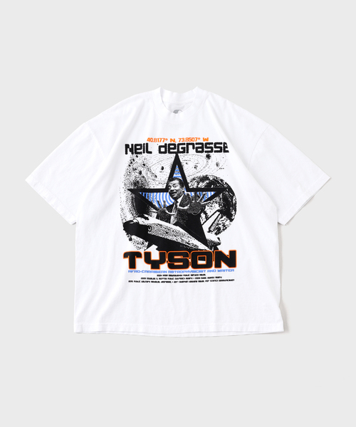 BUENO(ブエノ)の「Bueno / ブエノ NDT S/S Tee(Tシャツ/カットソー・メンズ・ホワイト・MEDIUM/LARGE/X-LARGE)」の1枚目の写真