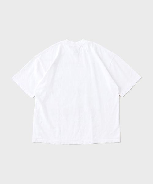 BUENO(ブエノ)の「Bueno / ブエノ NDT S/S Tee(Tシャツ/カットソー・メンズ・ホワイト・MEDIUM/LARGE/X-LARGE)」の3枚目の写真