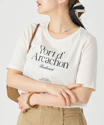 ♥IENA♥ イエナ 英字プリント Tシャツ 綿100% 日本製 IENA｜イエナのTシャツ/カットソー（半袖）通販 - ZOZOTOWN