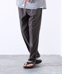 GLOSTER | 【GLOSTER/グロスター】メッシュサッカー素材 テーパードイージーパンツ(その他パンツ)