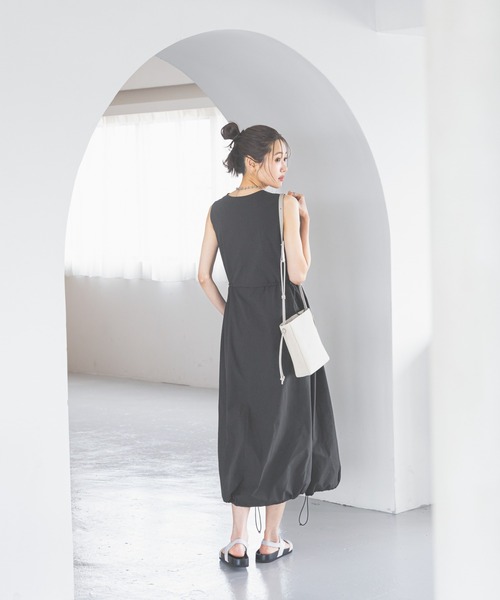 GLOBAL WORK（グローバルワーク）の「らくっションストーンサンダル/327963（サンダル・レディース・グレー/ブラック・SMALL/LARGE/MEDIUM）」の7枚目の写真