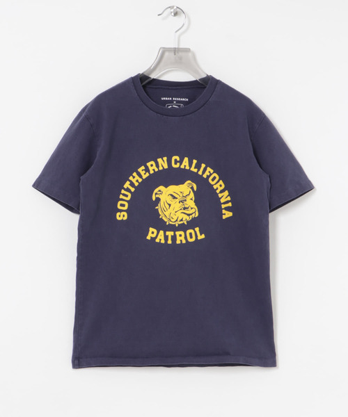 MIXTA（ミクスタ）の「Mixta　SO CAL DOG（Tシャツ/カットソー・レディース・グレー系その他/キャメル/ブルー系その他・SMALL）」の3枚目の写真