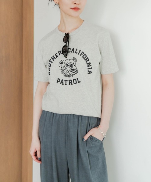 美品❗️plage MIXTA/ミクスタ Tシャツ アイボリー セール】別注【MIXTA/ミクスタ】Tシャツ（Tシャツ/カットソー