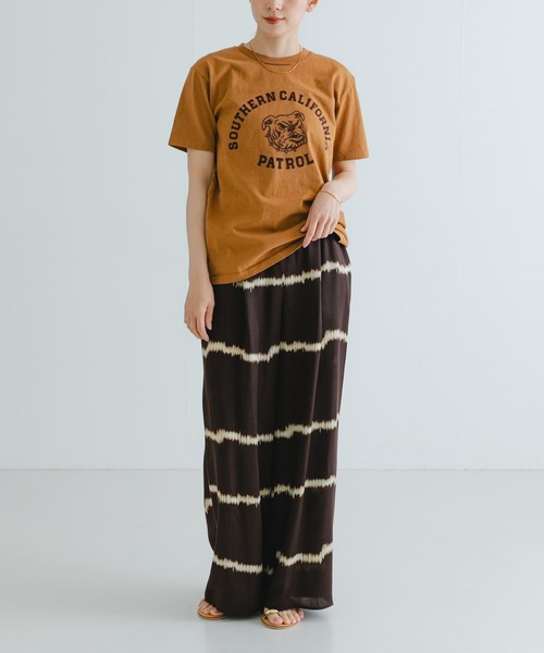 MIXTA（ミクスタ）の「Mixta　SO CAL DOG（Tシャツ/カットソー・レディース・グレー系その他/キャメル/ブルー系その他・SMALL）」の14枚目の写真