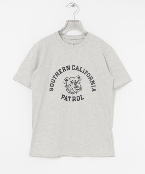 MIXTA（ミクスタ）の「Mixta　SO CAL DOG（Tシャツ/カットソー・レディース・グレー系その他/キャメル/ブルー系その他・SMALL）」の16枚目の写真
