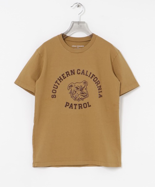 MIXTA（ミクスタ）の「Mixta　SO CAL DOG（Tシャツ/カットソー・レディース・グレー系その他/キャメル/ブルー系その他・SMALL）」の17枚目の写真