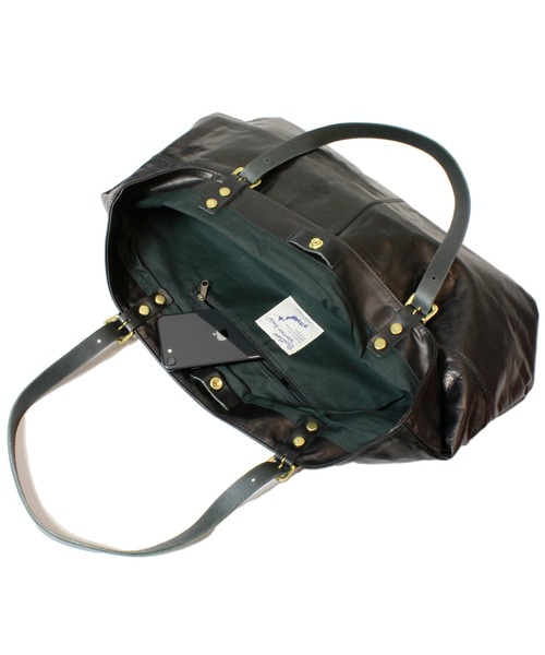 Butler Verner Sails レザー　トート　ブラック　黒　A4 Butler Verner Sails トートバッグ バトラーバーナーセイルズ