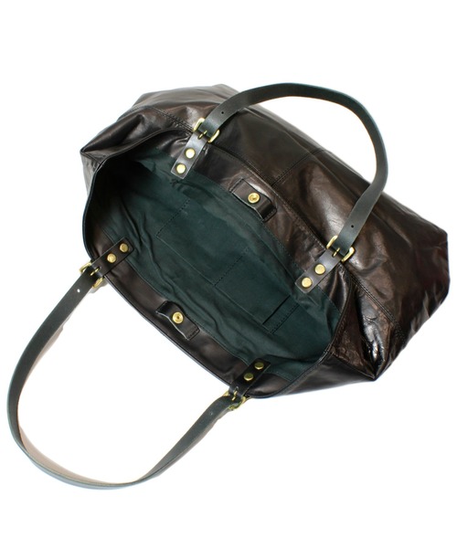 Butler Verner Sails（バトラーヴァーナーセイルス）の「Butler Verner Sails ﾎﾟﾆｰﾌﾟﾙｱｯﾌﾟﾋﾞｯｸﾞﾄｰﾄ（トートバッグ・メンズ・ブラック・FREE）」の4枚目の写真