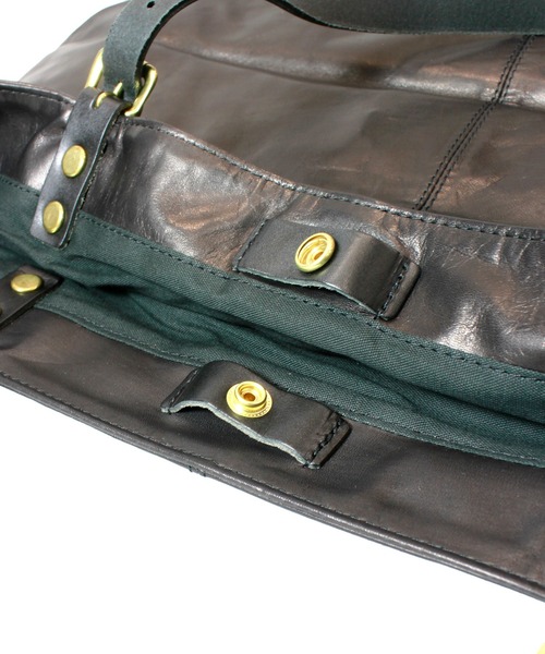 Butler Verner Sails（バトラーヴァーナーセイルス）の「Butler Verner Sails ﾎﾟﾆｰﾌﾟﾙｱｯﾌﾟﾋﾞｯｸﾞﾄｰﾄ（トートバッグ・メンズ・ブラック・FREE）」の6枚目の写真