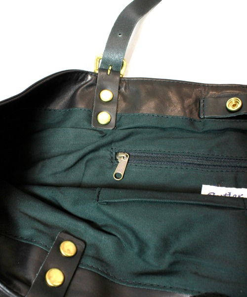 Butler Verner Sails（バトラーヴァーナーセイルス）の「Butler Verner Sails ﾎﾟﾆｰﾌﾟﾙｱｯﾌﾟﾋﾞｯｸﾞﾄｰﾄ（トートバッグ・メンズ・ブラック・FREE）」の8枚目の写真