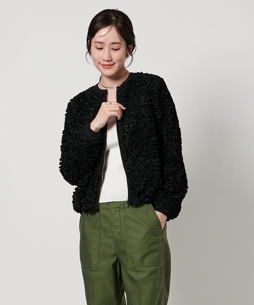 ユナイテッドアローズ　ボア　ブルゾン BEAUTY&YOUTH UNITED ARROWS（ビューティーアンドユース