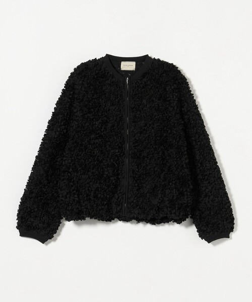 ユナイテッドアローズ　フラワージャカードブルゾン UNITED ARROWS（ユナイテッドアローズ）の「DEVEAUX フラワージャ