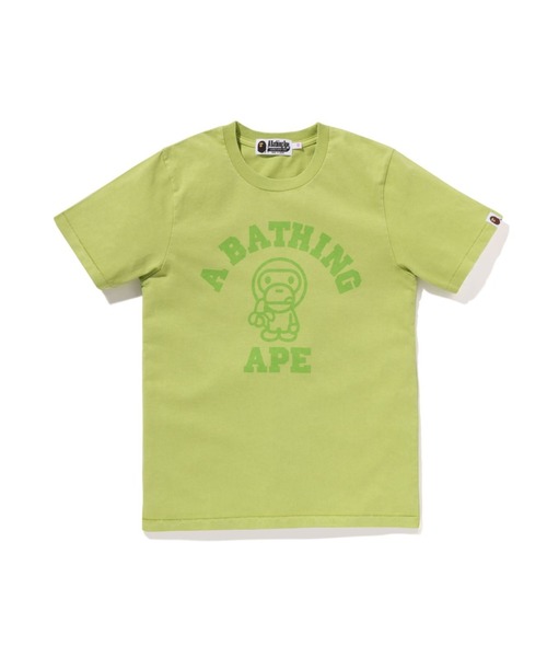 OVERDYE MILO COLLEGE TEE（Tシャツ/カットソー）｜A BATHING