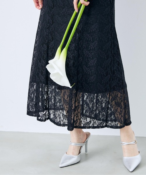 CELEN（セレン）の「《2025新作》【オケージョンドレス/結婚式/お呼ばれ】3WAYオフショルダーマーメイドドレス（ドレス・レディース・ブラック×ホワイト/ブルー系その他・FREE）」の22枚目の写真