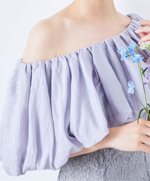 セール】《2025新作》【オケージョンドレス/結婚式/お呼ばれ】3WAYオフ