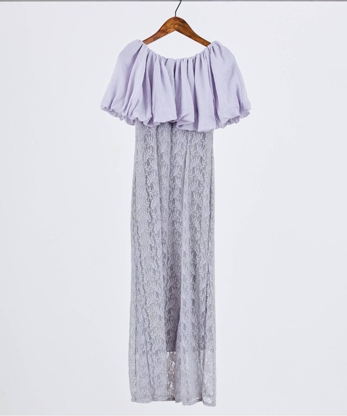 セール】《2025新作》【オケージョンドレス/結婚式/お呼ばれ】3WAYオフ