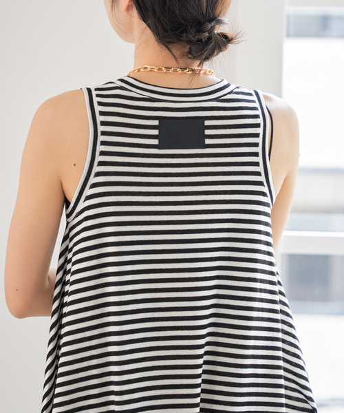 COGTHEBIGSMOKE コグザビッグスモーク スクエアヘム カットソー COGTHEBIGSMOKE/コグザビッグスモーク HIBA TOP(Tシャツ