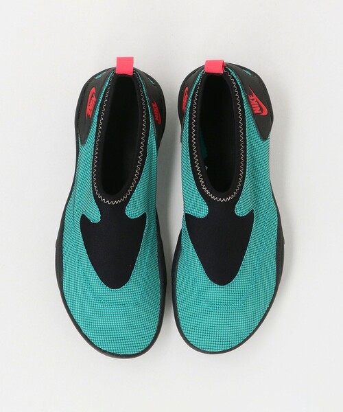 NIKE（ナイキ）の「＜NIKE＞アクア ターフ（スリッポン・メンズ・ターコイズブルー系/ブラック・26cm/28cm/27cm）」の5枚目の写真