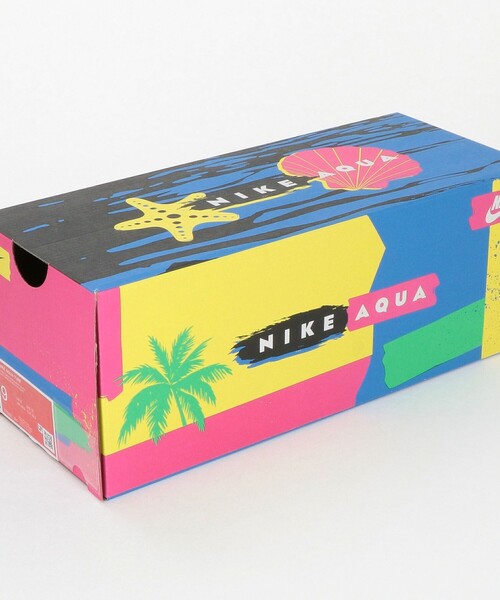 NIKE（ナイキ）の「＜NIKE＞アクア ターフ（スリッポン・メンズ・ターコイズブルー系/ブラック・26cm/28cm/27cm）」の16枚目の写真