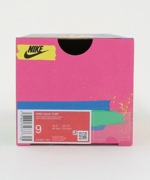 NIKE（ナイキ）の「＜NIKE＞アクア ターフ（スリッポン・メンズ・ターコイズブルー系/ブラック・26cm/28cm/27cm）」の17枚目の写真