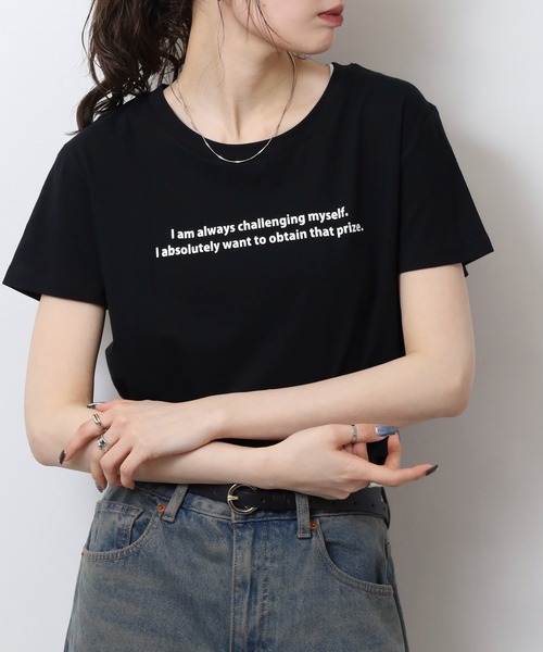 ショート丈Tシャツ ショート丈 Tシャツ XXX[品番：CROW0000274]｜CHEER【WOMEN