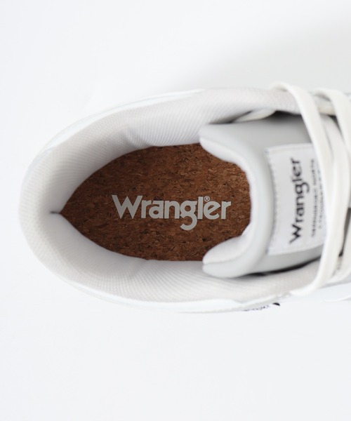 Wrangler(ラングラー)の「Wranglerストリートコート(スニーカー・メンズ・ブラック/グレー/ホワイト・23/23.5/24/24.5/25/25.5/26/26.5/27/28)」の17枚目の写真