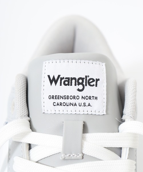 Wrangler(ラングラー)の「Wranglerストリートコート(スニーカー・メンズ・ブラック/グレー/ホワイト・23/23.5/24/24.5/25/25.5/26/26.5/27/28)」の8枚目の写真