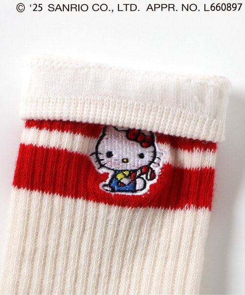 ハローキティ】ラインソックス（ソックス/靴下）｜sanrio