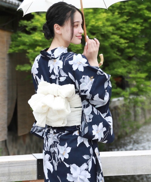 Smile 浴衣・ヘコ帯セット Smile 浴衣・ヘコ帯セット 楽天市場】選べる6柄 浴衣ヘコ帯