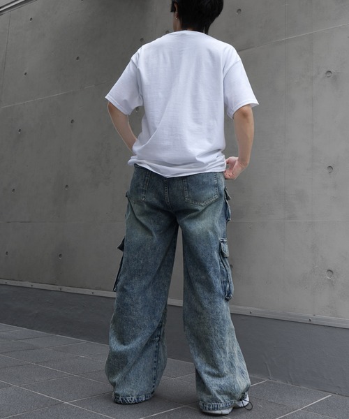 Confirm(コンファーム)の「GILDAN ギルダン ベーシック 半袖Tシャツ カットソー メンズ レディース(Tシャツ/カットソー・メンズ・ホワイト/ベージュ/ネイビー/グレー系その他/ブラック/グレー/チャコールグレー/ブルー・S/M/L/XL/XXL)」の11枚目の写真
