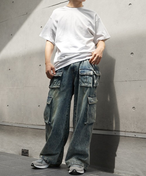 Confirm(コンファーム)の「GILDAN ギルダン ベーシック 半袖Tシャツ カットソー メンズ レディース(Tシャツ/カットソー・メンズ・ホワイト/ベージュ/ネイビー/グレー系その他/ブラック/グレー/チャコールグレー/ブルー・S/M/L/XL/XXL)」の13枚目の写真