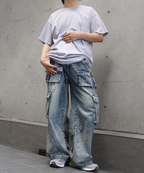 Confirm(コンファーム)の「GILDAN ギルダン ベーシック 半袖Tシャツ カットソー メンズ レディース(Tシャツ/カットソー・メンズ・ホワイト/ベージュ/ネイビー/グレー系その他/ブラック/グレー/チャコールグレー/ブルー・S/M/L/XL/XXL)」の22枚目の写真