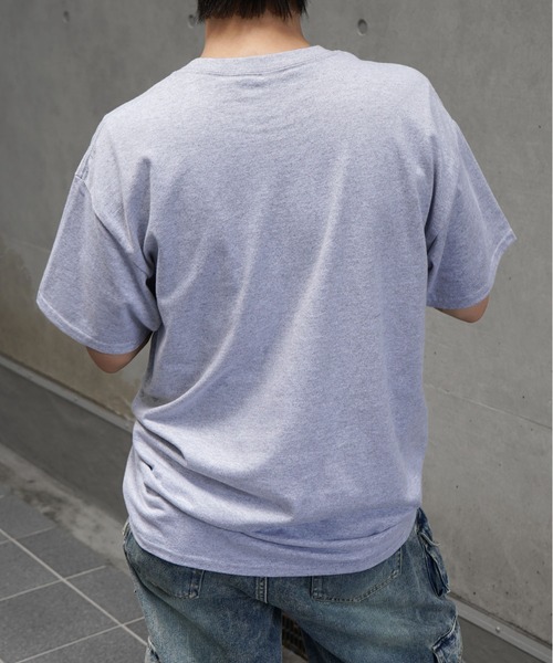 Confirm(コンファーム)の「GILDAN ギルダン ベーシック 半袖Tシャツ カットソー メンズ レディース(Tシャツ/カットソー・メンズ・ホワイト/ベージュ/ネイビー/グレー系その他/ブラック/グレー/チャコールグレー/ブルー・S/M/L/XL/XXL)」の20枚目の写真
