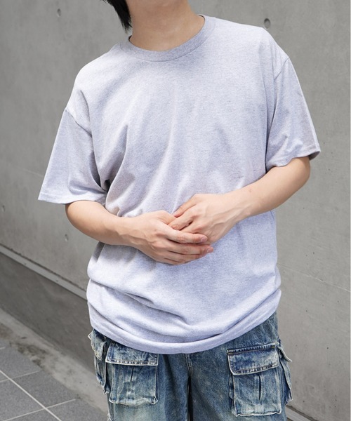 Confirm(コンファーム)の「GILDAN ギルダン ベーシック 半袖Tシャツ カットソー メンズ レディース(Tシャツ/カットソー・メンズ・ホワイト/ベージュ/ネイビー/グレー系その他/ブラック/グレー/チャコールグレー/ブルー・S/M/L/XL/XXL)」の16枚目の写真