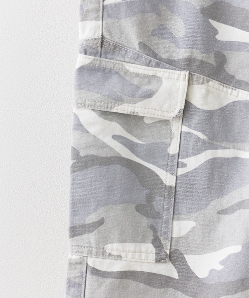 PANQ(パンク)の「PANQ/パンク 2024 WHITECAMO CARGO PANTS カーゴパンツ メンズ 秋物 秋服 2026年秋冬(カーゴパンツ・メンズ・ホワイト・3)」の12枚目の写真