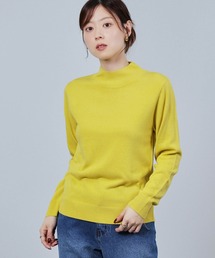 nAvy カシミヤタッチハイネック